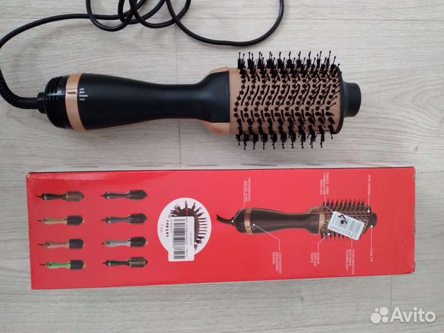 Фен щетка новая