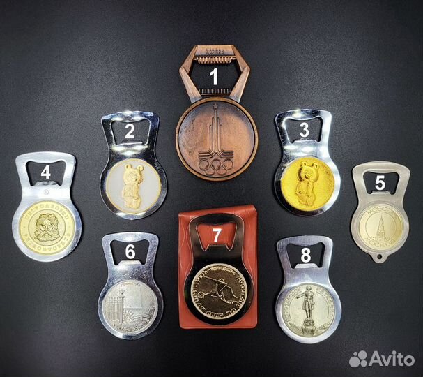 Открывалка СССР Олимпиада 80 и др