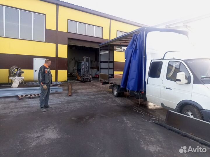 Грузоперевозки газель 5 метров