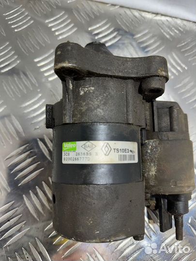 Стартер Renault Megane 2 K4MD812 1.6 2008