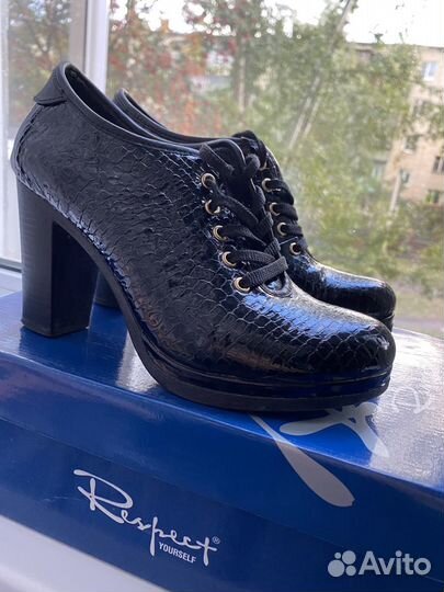 Туфли ботильоны