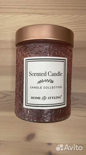 Ароматическая свеча