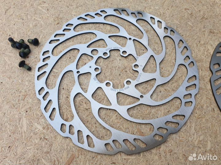 Тормозные диски Magura 180мм Mdr-c 6 болтов