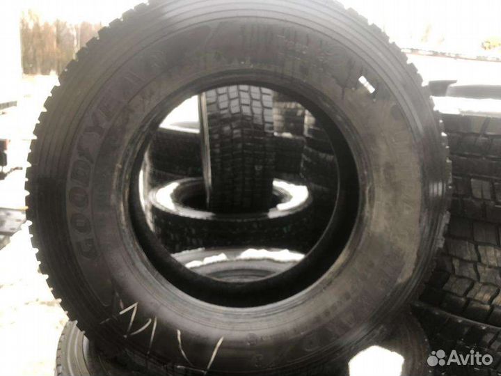 Грузовые шины б /у 315 70 22.5 goodyear