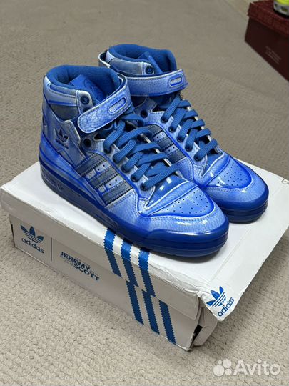 Adidas jeremy scott forum dipped