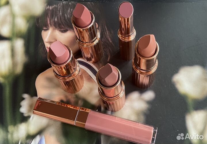 Charlotte Tilbury Pillow Talk (помады, блеск)