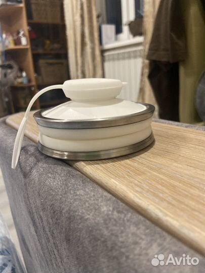 Складной стакан силиконовый