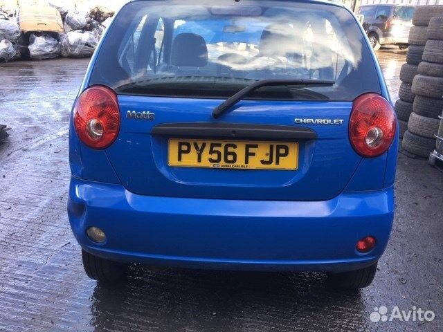 Разбор на запчасти Chevrolet Matiz (Spark) 2005-20