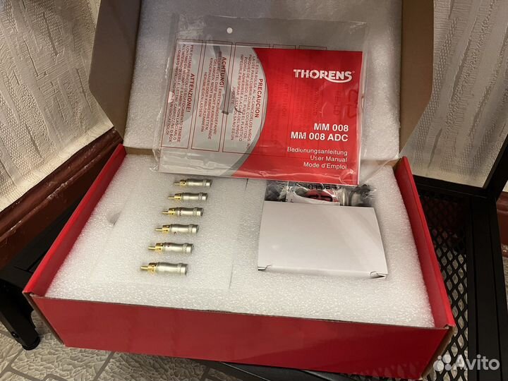 Фонокорректор Thorens MM-008