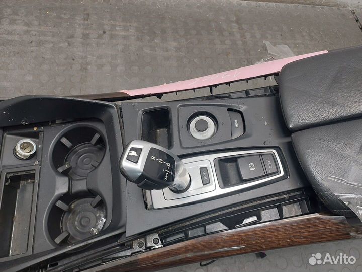 Консоль салона BMW X6 E71, 2009