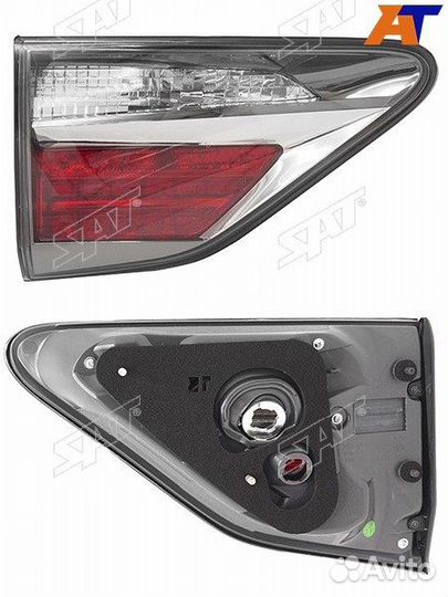 Фонарь в крышку багажника lexus RX 12-15 RH LED
