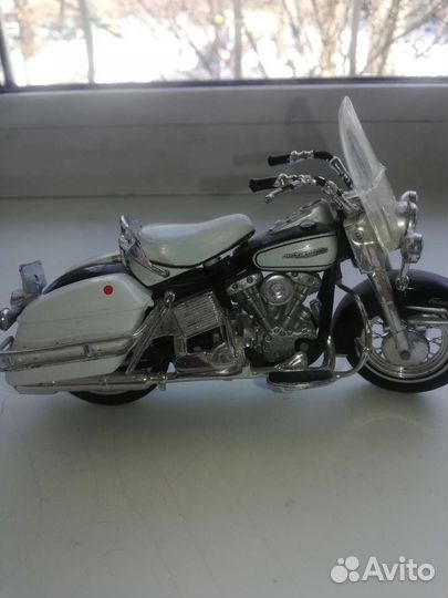 Модель мотоцикла