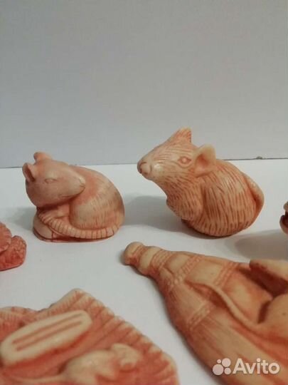 Нэцкэ имитация 1990е