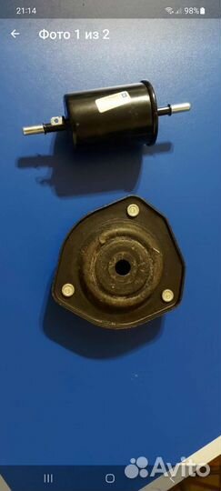 Опора амортизатора задняя Chevrolet lacetti