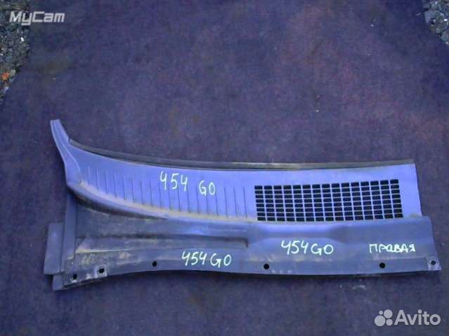 Решетка стеклоочистителя (Дождевик) Kia Carens 2 k