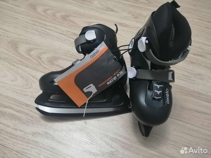 Коньки decathlon 26-28 раздвижные