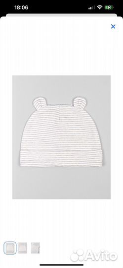 Шапочка для новорожденного