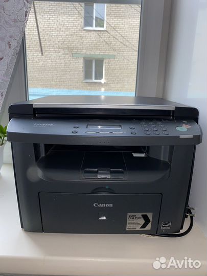 Принтер лазерный мфу Canon