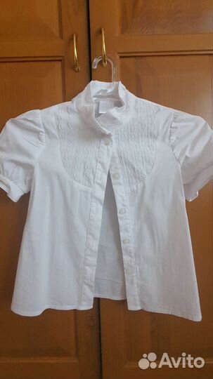 Блузка школьная