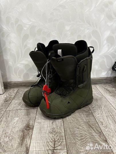 Сноуборд, крепление, ботинки