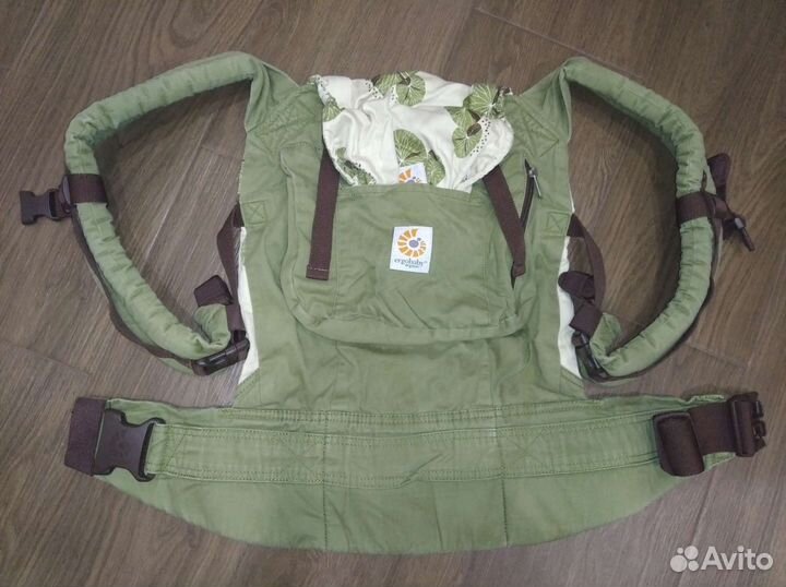 Эргорюкзак Ergobaby organic