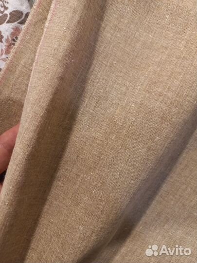 Ткань хлопок холст СССР