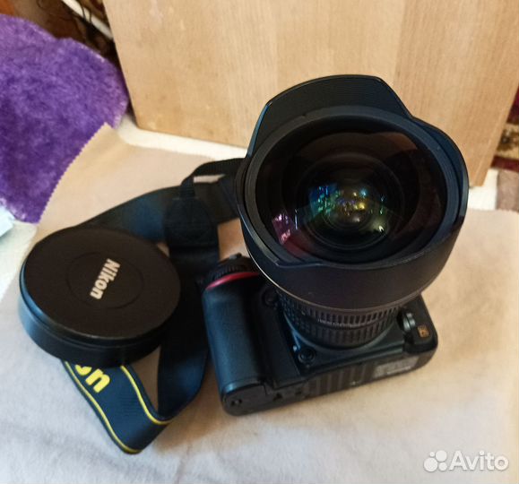 Фотоаппарат nikon D610+ 14-24 f2,8