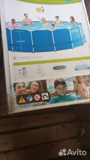 Каркасный бассейн 457 122