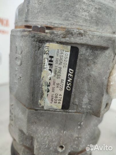 Компрессор кондиционера Cadillac Srx 4.6 Л 2007