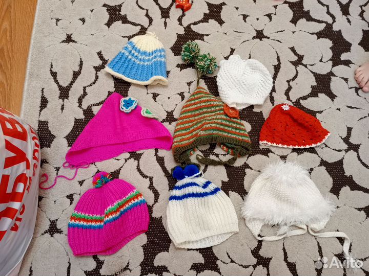 Шапка и шарф