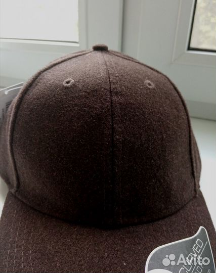 Тёплая кепка.Италия.Шерсть