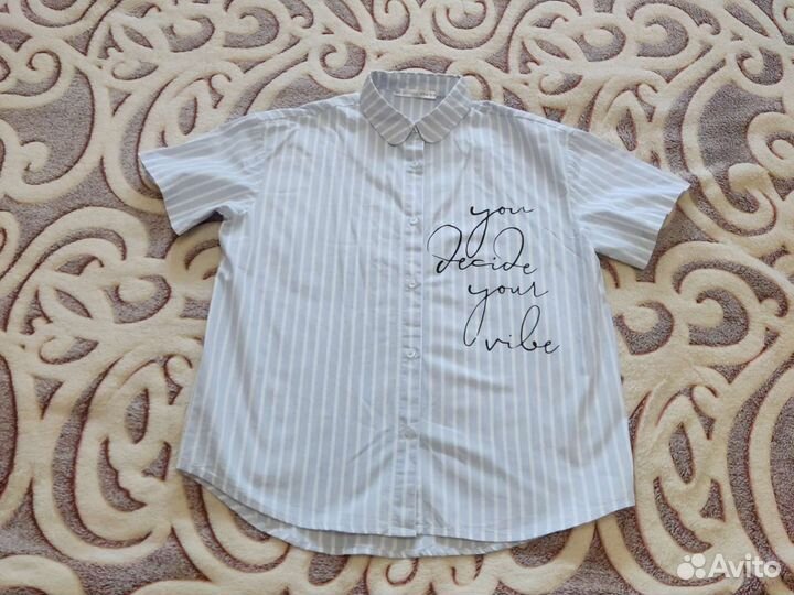 Рубашка для девочки 152