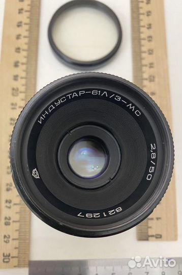 Обьектив Индустар-61Л 3-мс с ультраф. фильтром