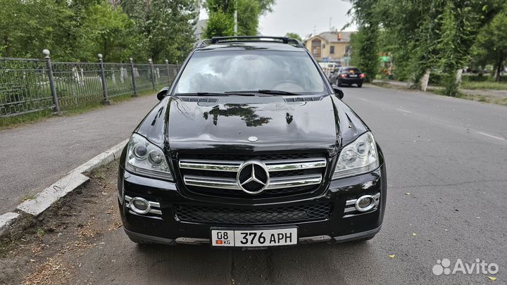 Бампер перед, зад GL X164