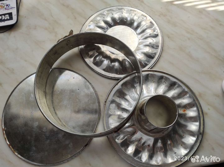 Большая форма для выпечки