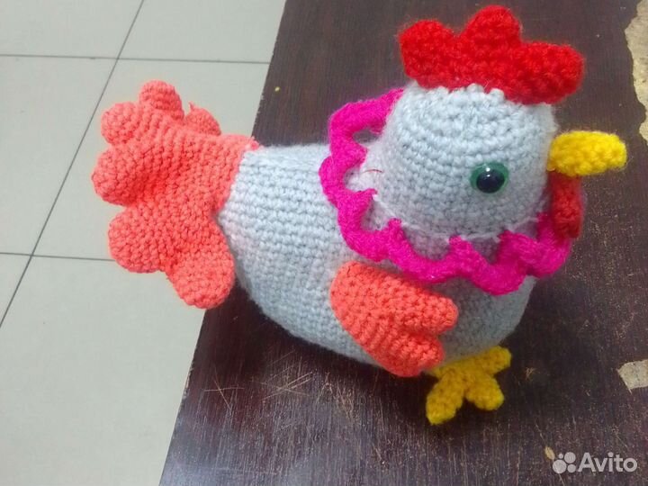 Мягкая игрушка ручной работы- 