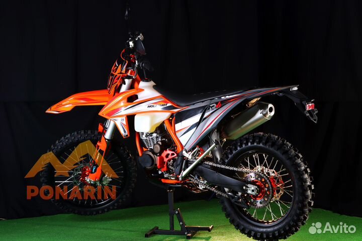 Эндуро мотоцикл с птс Regulmoto Holeshot (300см3)