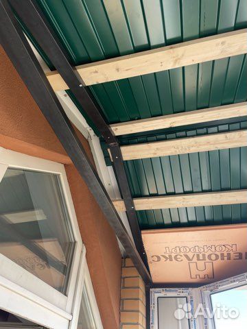 Отделка/утепление балконов