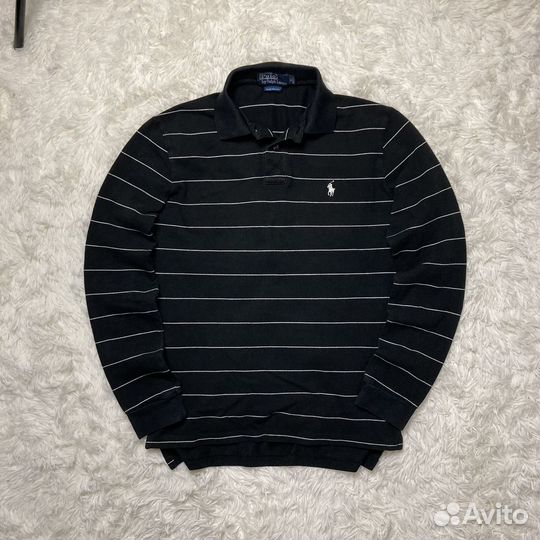 Винтажная регбийка Polo Ralph Lauren оригинал