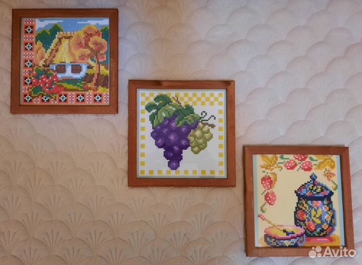 Картина (алмазная вышивка)