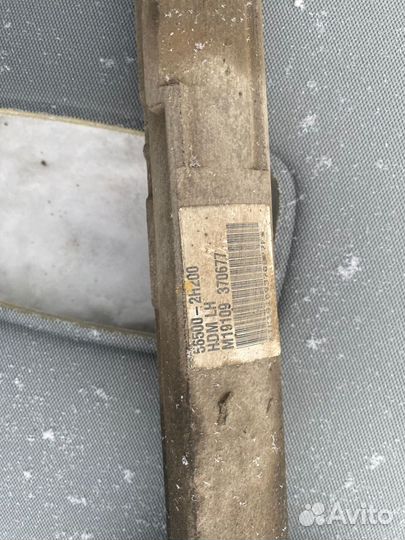 Hyundai elantra hd рулевая рейка