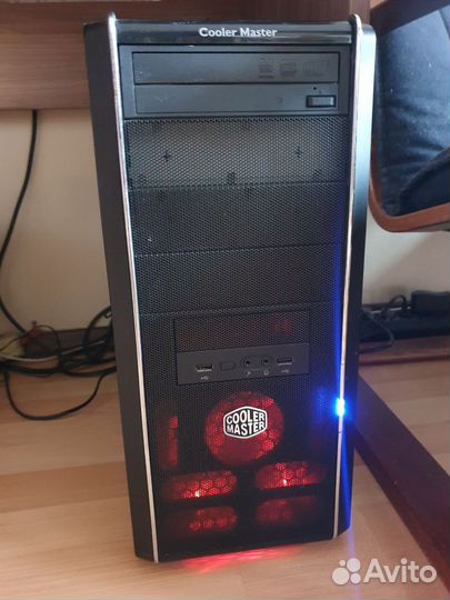 Продам компьютер (nvidia GeForce GTX 1050Ti, Intel