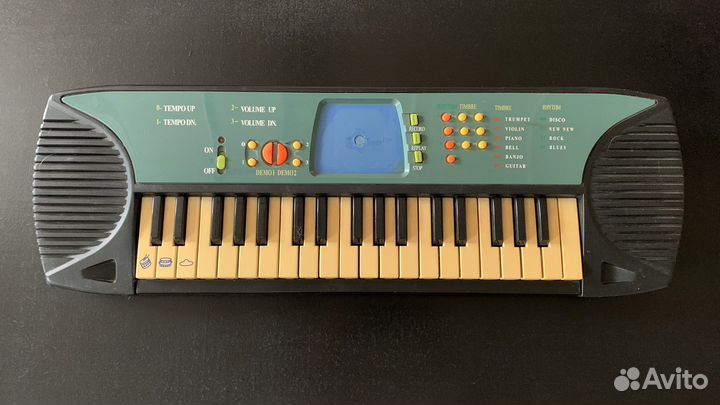 Детский синтезатор