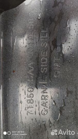 Порог левый honda jazz