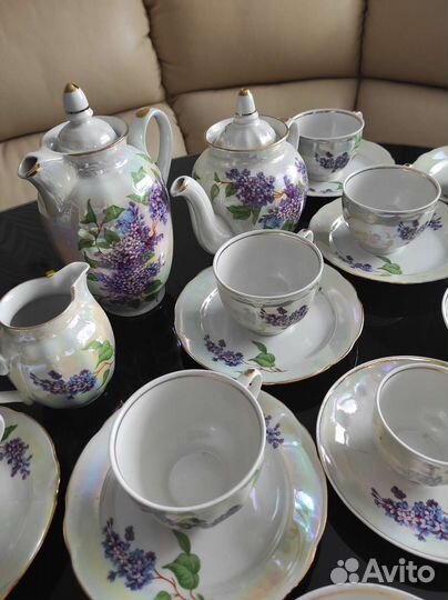 Дулево Сирень чайно-кофейный