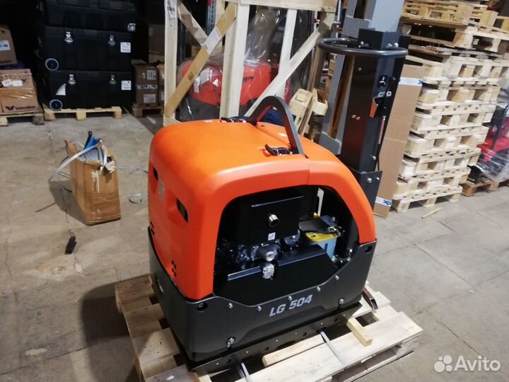 Виброплиты Atlas Copco Husqvarna LG 504