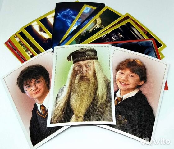 Наклейки Panini 