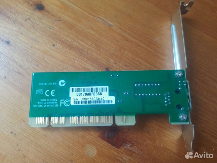 Сетевой адаптер dlink dfe 520tx