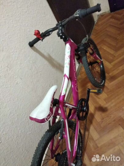 Детский велосипед Ghost 20 для девочки