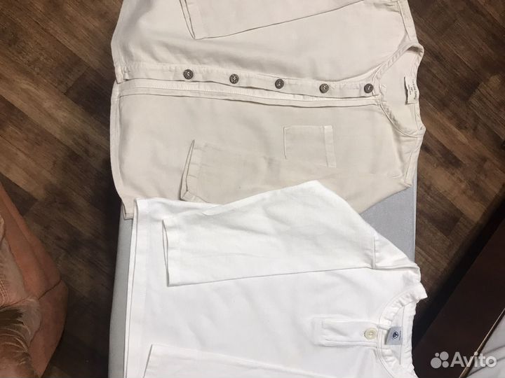 Две рубашечки для мальчика, 2,3 года